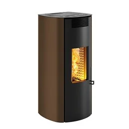 Pellet stove Caminetti Montegrappa BOMA MP13 AUP 13Kw 5 stars