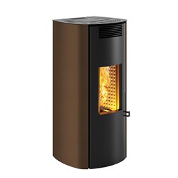 Stufa a pellet Caminetti Montegrappa BOMA MP13 AUP 13Kw 5 stelle AUTOPULENTE