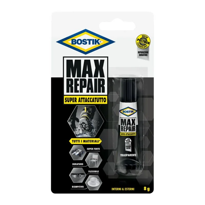 Adesivo Bostik Max Repair 8 gr.