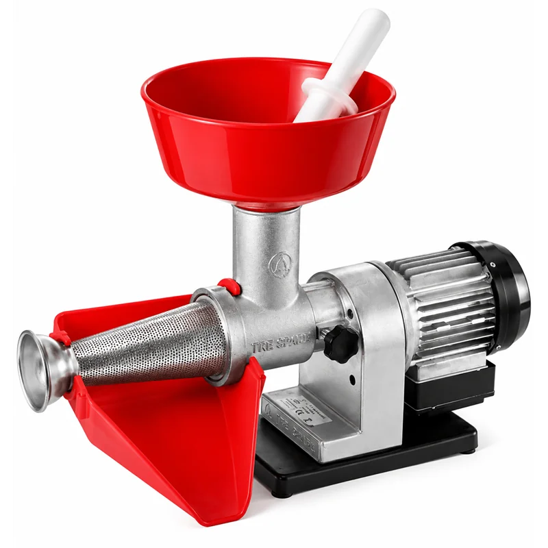 Trespade BIG‑40 Moplen Tomato Press – 300 Watt – Size 5