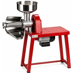 Palumbo TS Inox Electric Tomato Press with Workbench – 330 Watt