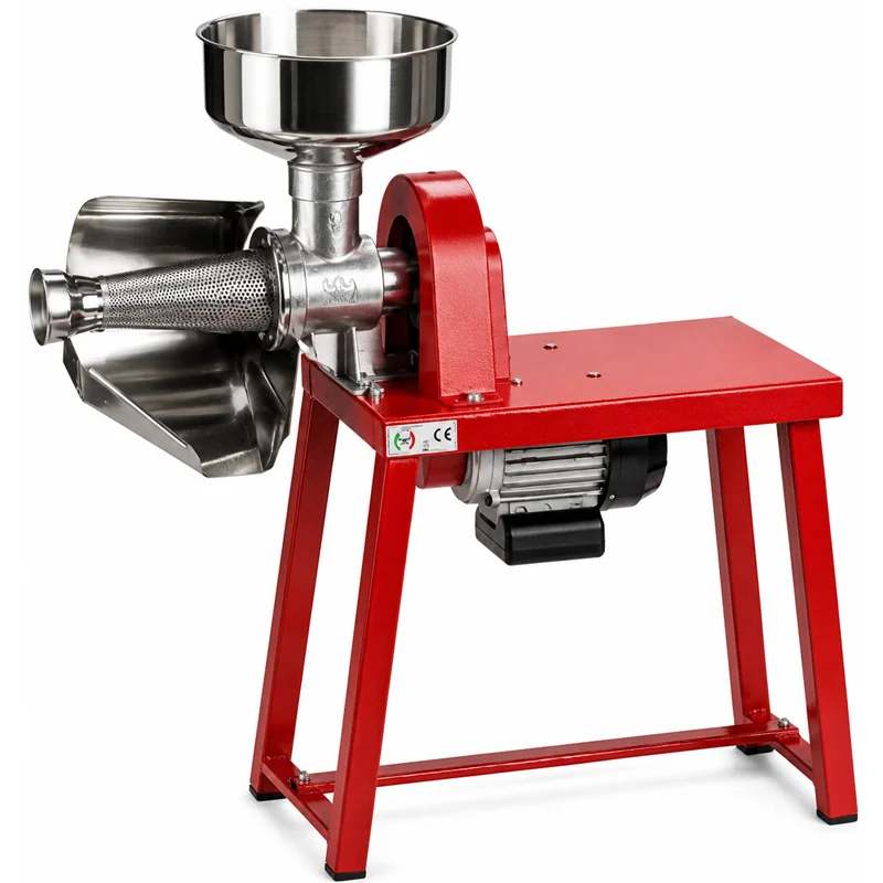 Palumbo TS Inox Electric Tomato Press with Workbench – 330 Watt