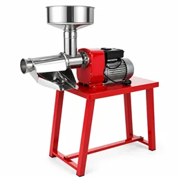 New Omra NL3 Electric Tomato Press with Workbench – 400 Watt