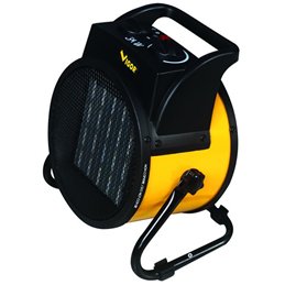 Generatore d’Aria Calda VIGOR FONNY 2000 W – Termoventilatore Ceramico Professionale