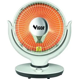 VIGOR YURA Carbon Oscillating Heater – 300/600 W
