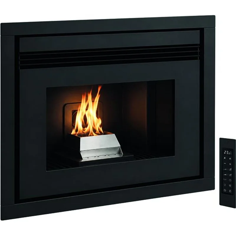 Punto Fuoco TIMO Pellet Insert – 9.5 kW – Remote Control – 5 Stars