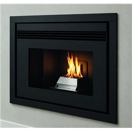 Punto Fuoco TIMO Pellet Insert – 9.5 kW – Remote Control – 5 Stars