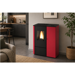 Aurora Slim Pellet Stove – Punto Fuoco 8kW | 5 stars