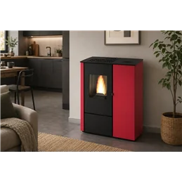 Aurora Slim Pellet Stove – Punto Fuoco 8kW | 5 stars
