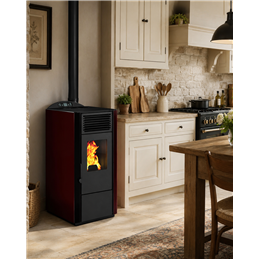 Pellet stove Lory Punto Fuoco Kw8