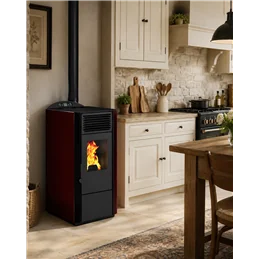 Pellet stove Lory Punto Fuoco Kw8