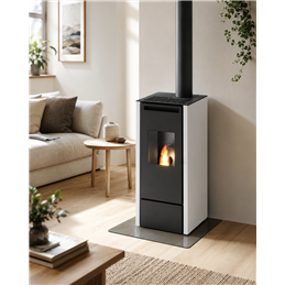 VIVIAN Pellet Stove – Punto Fuoco 11kW | 5 stars