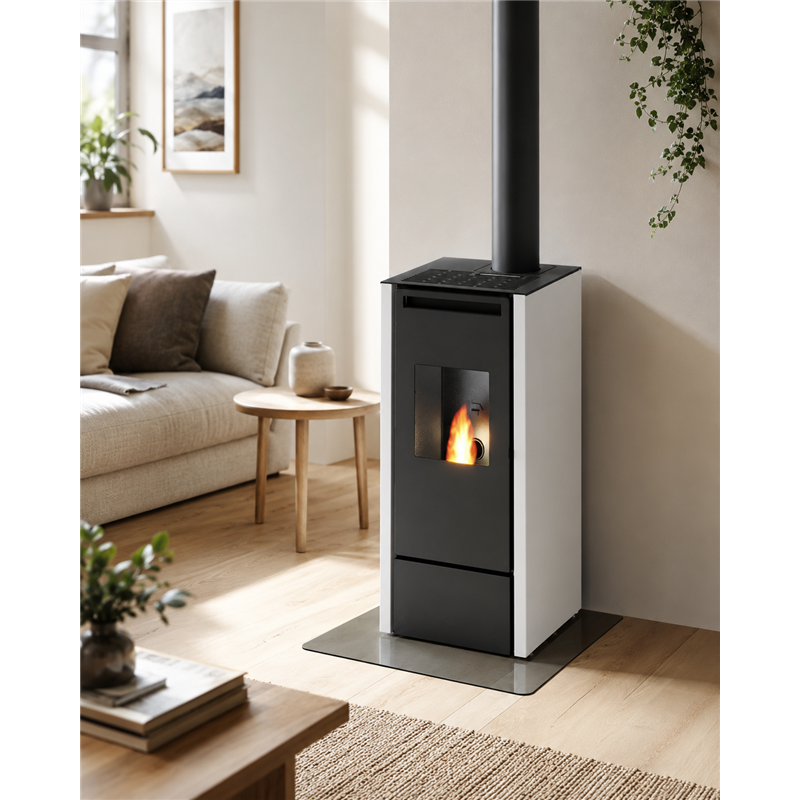 VIVIAN Pellet Stove – Punto Fuoco 11kW | 5 stars