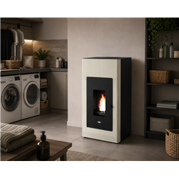 Pellet thermo pellet Ilaria Hydro 17Kw