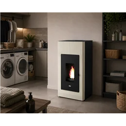 Pellet thermo pellet Ilaria Hydro 17Kw