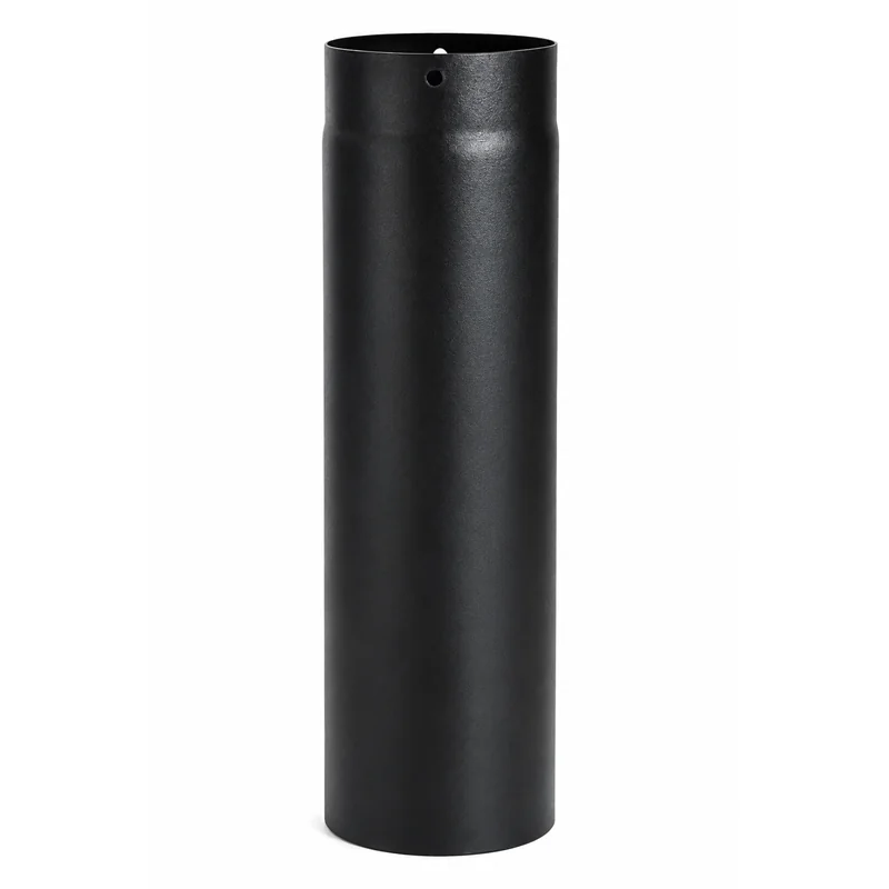 0.25 meter tube MILLENIUM Sweden sp. 2mm porcelain for wood stoves