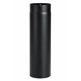 Tubo da 1 metro MILLENIUM Sweden sp. 2mm porcellanato per stufe a legna