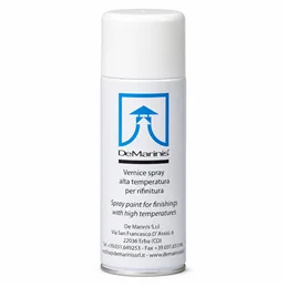 De Marinis BN01H matt black high-temperature stove pipe spray paint 400 ml