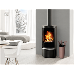 Stufa a legna ermetica Caminetti Montegrappa CHIGLIA EP 10,3 Kw