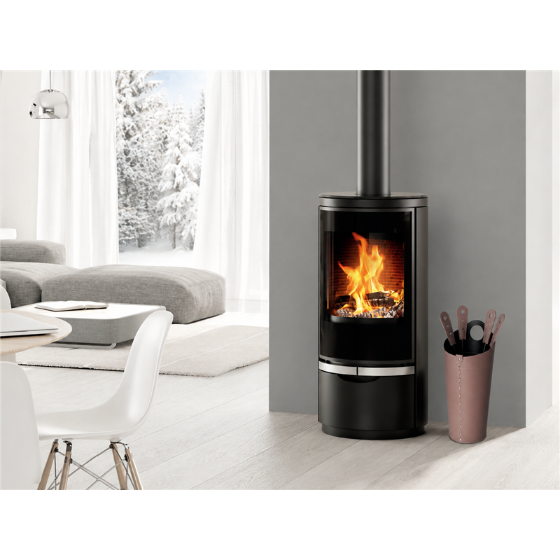 Caminetti Montegrappa CHIGLIA EP NEW26 – Hermetic 10.3 kW wood stove