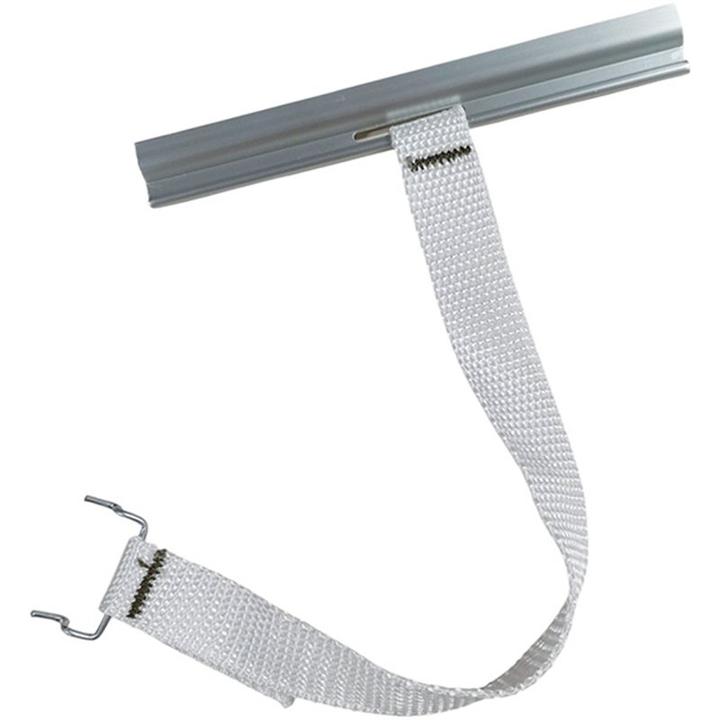 Initial attachment to the roller with buckle for inserted roller shutters ALUMINUM HOOK