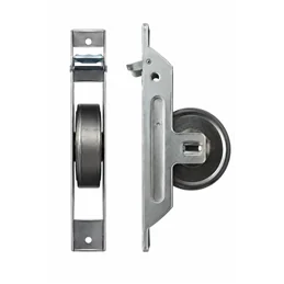 Semi-recessed roller shutter reel - center distance 165 6 mt