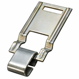 Gancio per serrande avvolgibili in legno tipo MOBILE con anello 1012