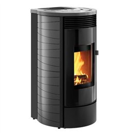 Stufa a legna Caminetti Montegrappa GASSA ML13V 13Kw 5 STELLE
