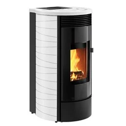Stufa a legna Caminetti Montegrappa GASSA ML13V 13Kw 5 STELLE
