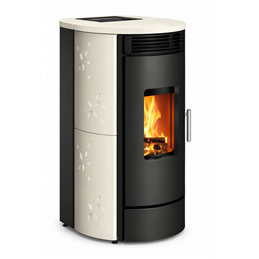 Wood stove Caminetti Montegrappa ALPINA M L13V 13Kw 5 STARS