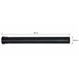 SMALBO Pellet Ø80 mm 50 cm Enamelled Steel Flue Pipe