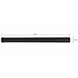 SMALBO Pellet Ø80 mm 200 cm Enamelled Steel Flue Pipe