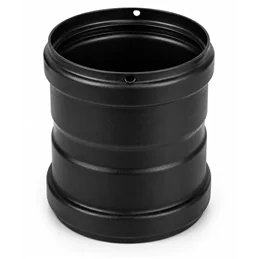 Raccordo Femmina/Femmina SMALBO Pellet Ø80 mm in Acciaio Smaltato