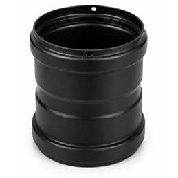 SMALBO Pellet Ø80 mm Female/Female Flue Connector