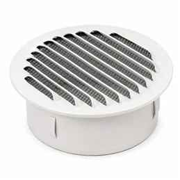 White round recessed grille VGTB Ventil ventilation duct