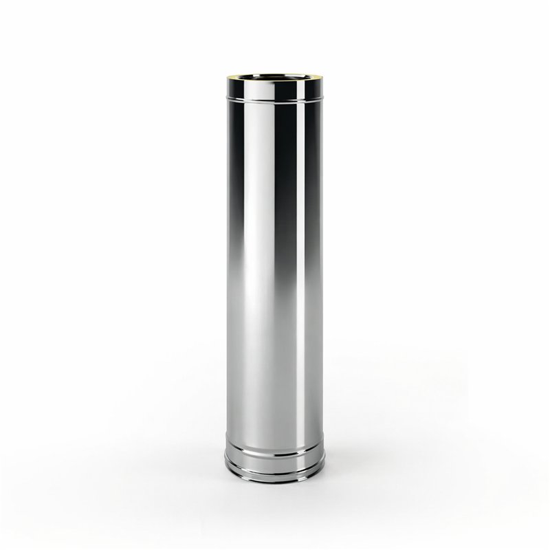 De Marinis ISO 25 PLUS P2T5 500 mm insulated twin-wall flue pipe G50