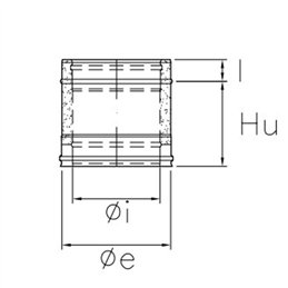 De Marinis ISO 25 PLUS P2T2 250 mm insulated twin-wall flue pipe G50