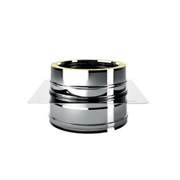 De Marinis ISO 25 PLUS P2PI intermediate support plate for twin-wall flue