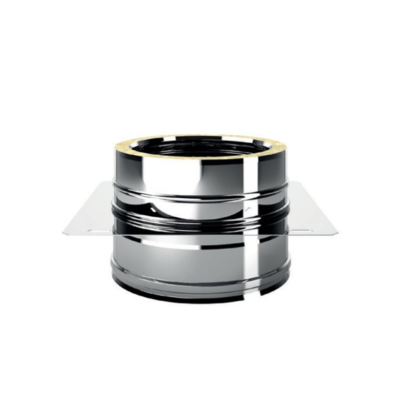 De Marinis ISO 25 PLUS P2PI intermediate support plate for twin-wall flue