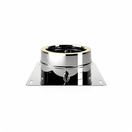 De Marinis ISO 25 PLUS P2PP base support plate for twin-wall flue