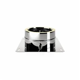 Piastra di base supporto De Marinis ISO 25 PLUS P2PP doppia parete G50