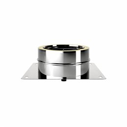 Piastra di base supporto De Marinis ISO 25 PLUS P2PP doppia parete G50