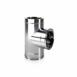 Raccordo a T 90° De Marinis ISO 25 PLUS P2T9 doppia parete G50