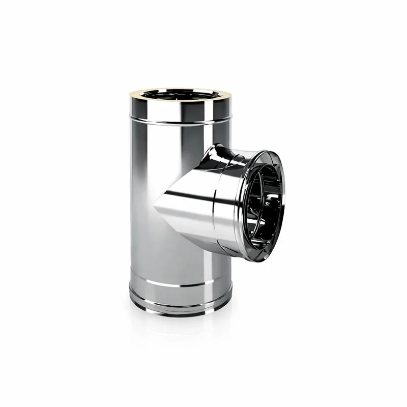De Marinis ISO 25 PLUS P2T9 90° twin-wall tee G50