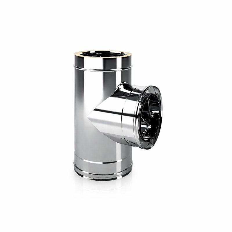 Raccordo a T 90° De Marinis ISO 25 PLUS P2T9 doppia parete G50