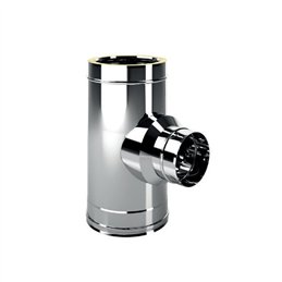 Raccordo a T 90° con ingresso monoparete De Marinis ISO 25 PLUS P2T9-RM G50