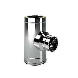 Raccordo a T 90° con ingresso monoparete De Marinis ISO 25 PLUS P2T9-RM G50