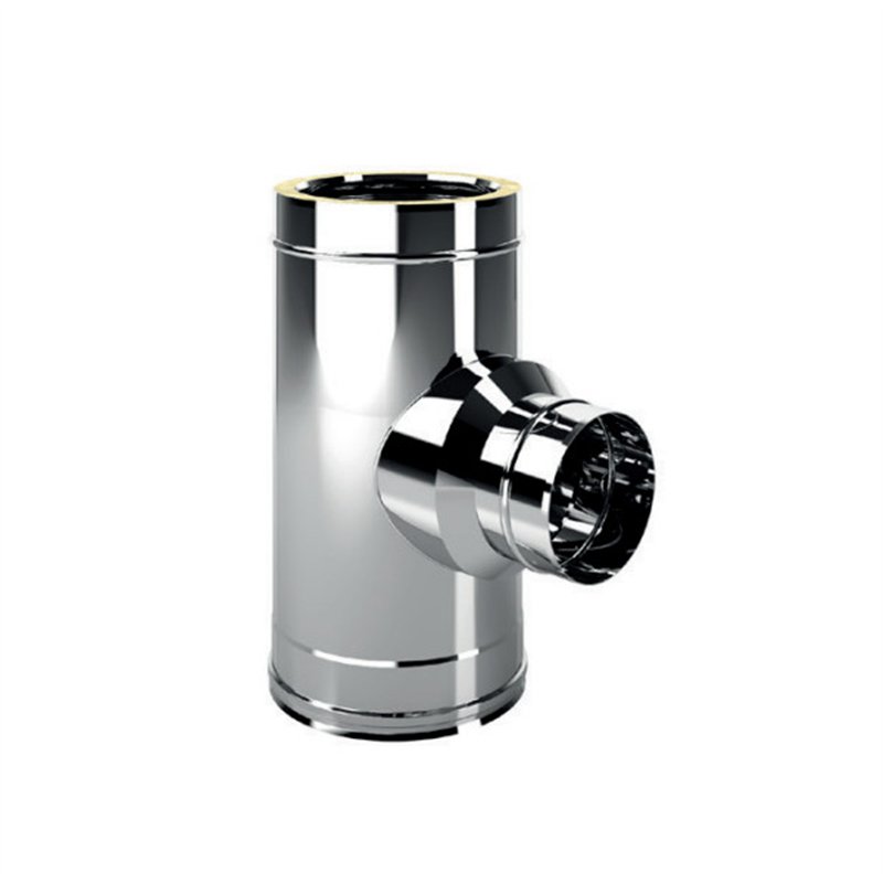 Raccordo a T 90° con ingresso monoparete De Marinis ISO 25 PLUS P2T9-RM G50