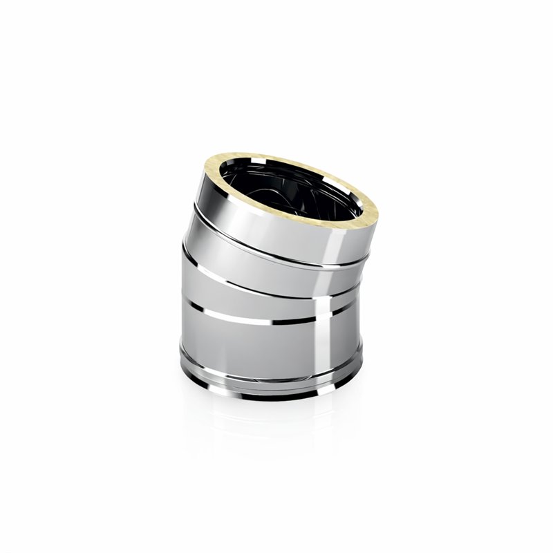 De Marinis ISO 25 PLUS P2C15 15° twin-wall elbow G50