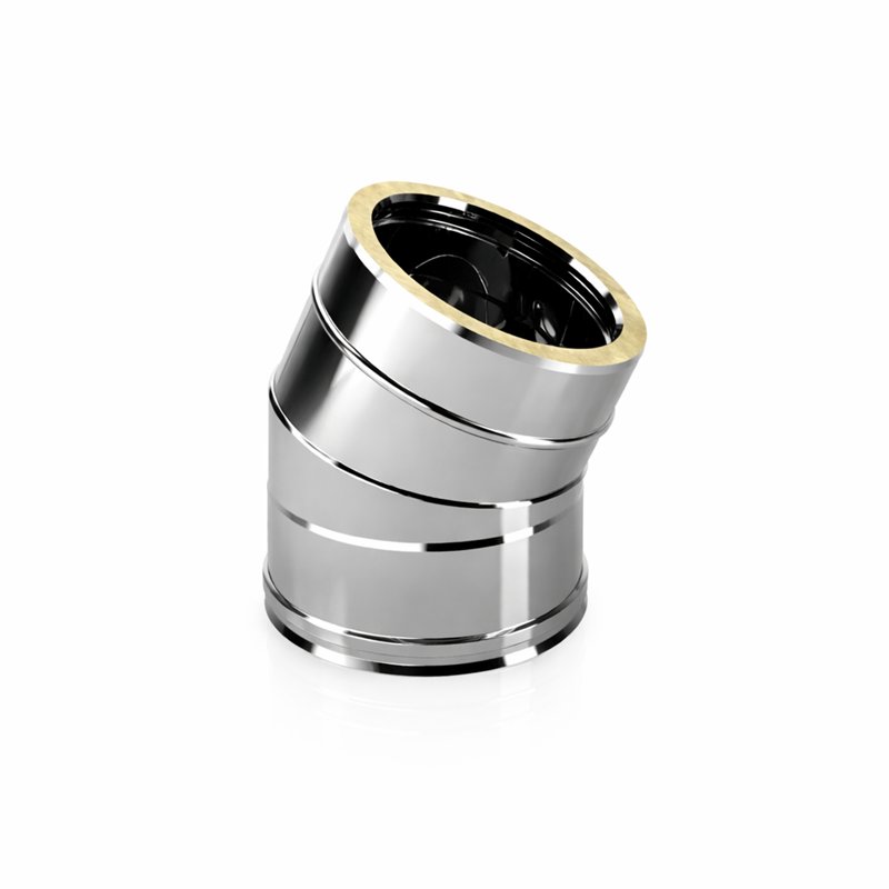 De Marinis ISO 25 PLUS P2C3 30° twin-wall elbow G50